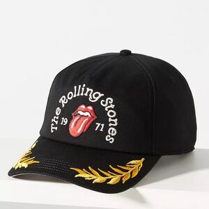 NWT Anthropologie American Needle Rolling Stones Trucker Hat